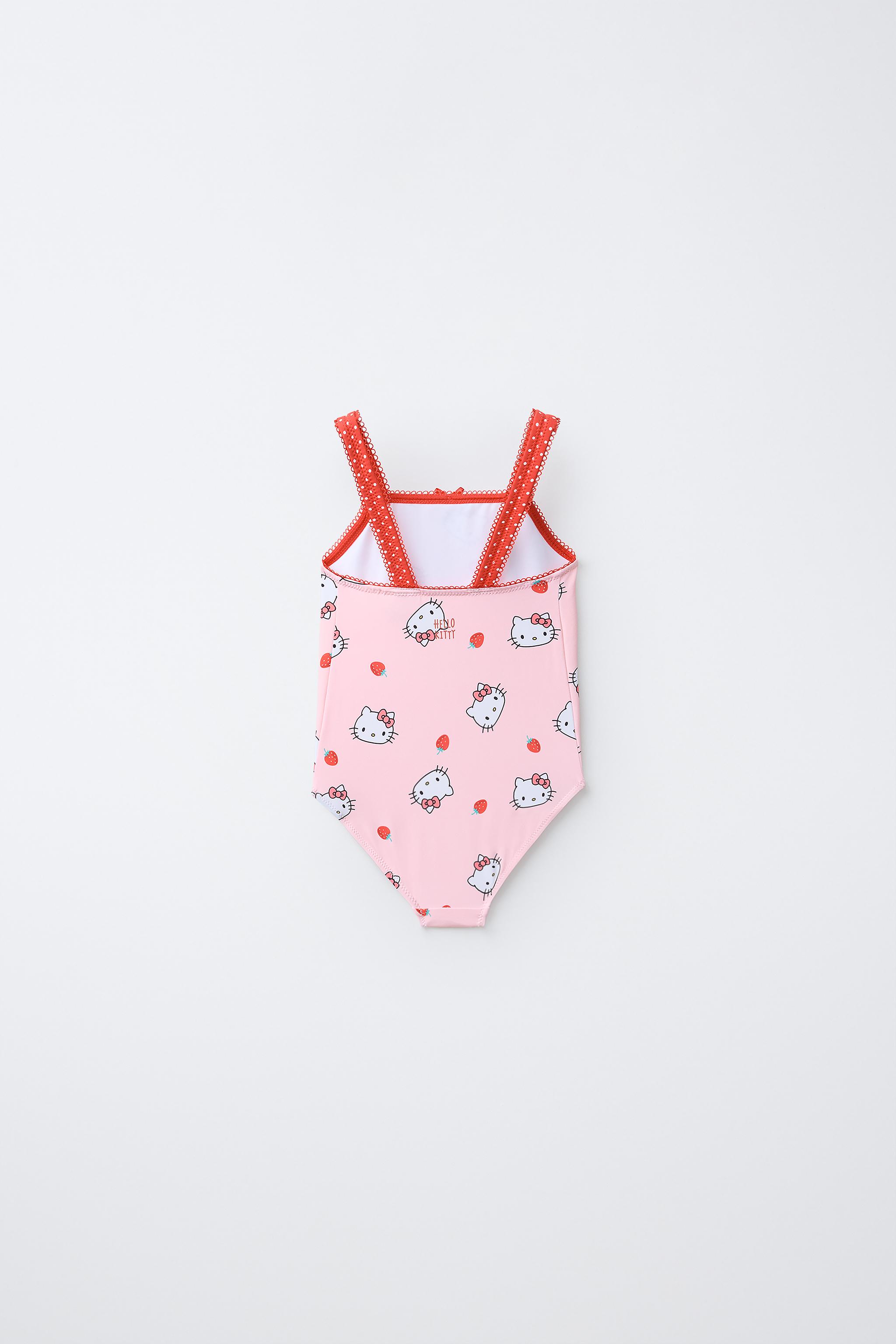 2-6 YEARS/ HELLO KITTY © SANRIO SWIMSUIT